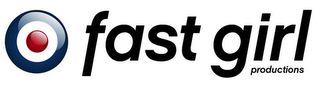 FAST GIRL PRODUCTIONS logo