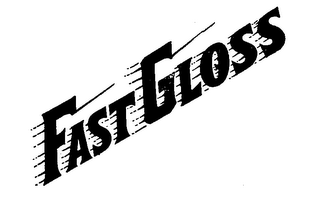 FAST GLOSS logo