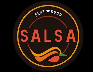 FAST GOOD SALSA logo