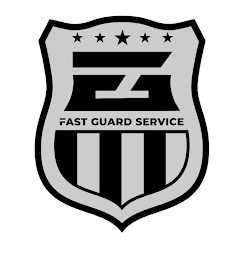 FAST GUARD SERVICE logo