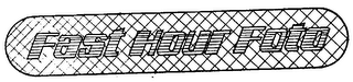 FAST HOUR FOTO logo