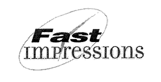 FAST IMPRESSIONS logo