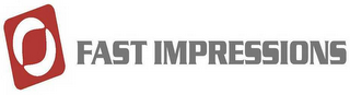 FAST IMPRESSIONS logo