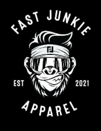 FAST JUNKIE APPAREL EST 2021 logo