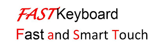 FAST KEYBOARD FAST AND SMART TOUCH logo