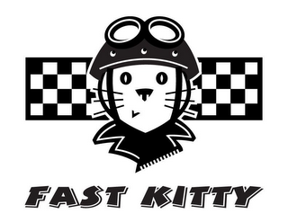 FAST KITTY logo