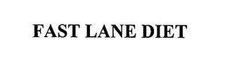 FAST LANE DIET logo
