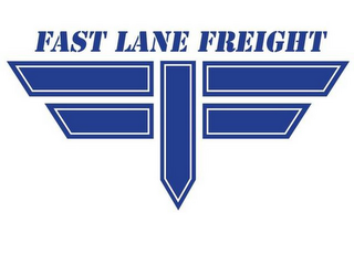 FAST LANE FREIGHT FLF logo