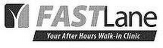 FAST LANE YOUR AFTER HOURS WALK-IN CLINIC logo