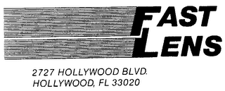 FAST LENS logo