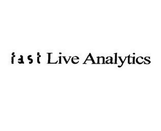 FAST LIVE ANALYTICS logo
