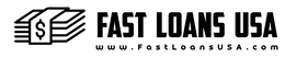 $ FAST LOANS USA WWW.FASTLOANSUSA.COM logo