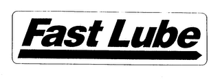 FAST LUBE logo