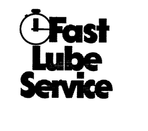 FAST LUBE SERVICE logo
