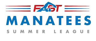 FAST MANATEES SUMMER LEAGUE logo