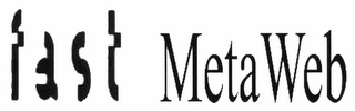FAST METAWEB logo