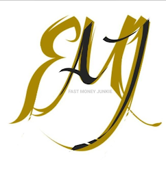 FAST MONEY JUNKIE FMJ logo