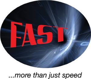 FAST.... MORE THAN JUST SPEED logo