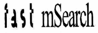 FAST MSEARCH logo