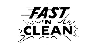 FAST 'N CLEAN logo