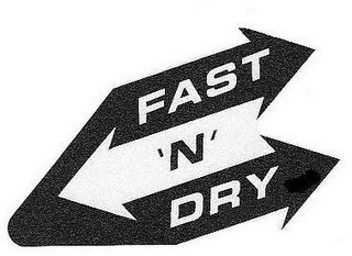 FAST 'N' DRY logo