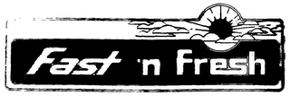 FAST 'N FRESH logo