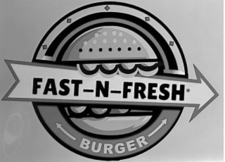 FAST-N-FRESH BURGER logo