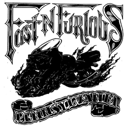 FAST N FURIOUS PENNSYLVANIA logo