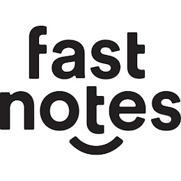 FAST NOTES logo