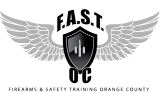 F.A.S.T OC FIREARMS AND SAFETY TRAINING ORANGE COUNTY logo