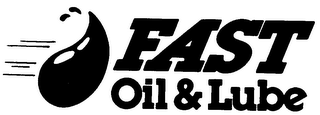 FAST OIL & LUBE logo