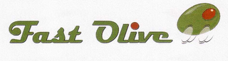 FAST OLIVE logo