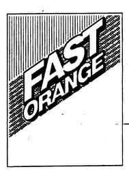 FAST ORANGE logo