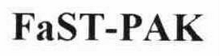 FAST-PAK logo