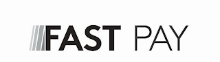 FAST PAY logo