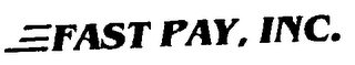 FAST PAY, INC. logo
