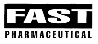 FAST PHARMACEUTICAL logo