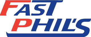 FAST PHIL'S logo