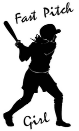 FAST PITCH GIRL logo