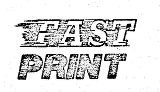FAST PRINT logo