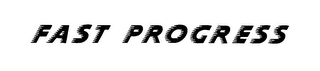FAST PROGRESS logo