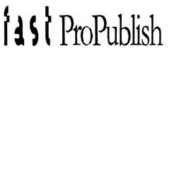 FAST PROPUBLISH logo