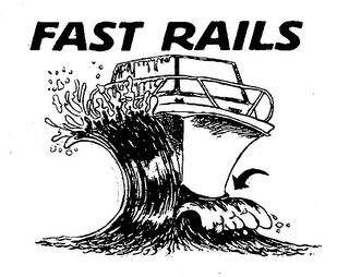 FAST RAILS logo