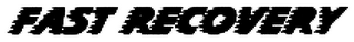 FAST RECOVERY logo