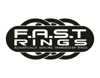 F.A.S.T RINGS ACOUSTICALLY SEALING TRANSDUCER RINGS logo