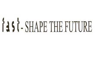 FAST - SHAPE THE FUTURE logo
