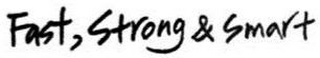 FAST, STRONG & SMART logo