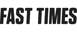 FAST TIMES logo