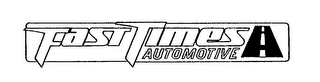 FAST TIMES AUTOMOTIVE logo