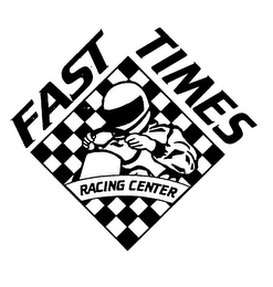 FAST TIMES RACING CENTER logo